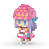 【ボイス特典付き】音沙汰あんな ミタクルブロックコラボフィギュア